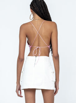 product Addyson Cargo Mini Skirt White Princess Polly  Mini Skirts 