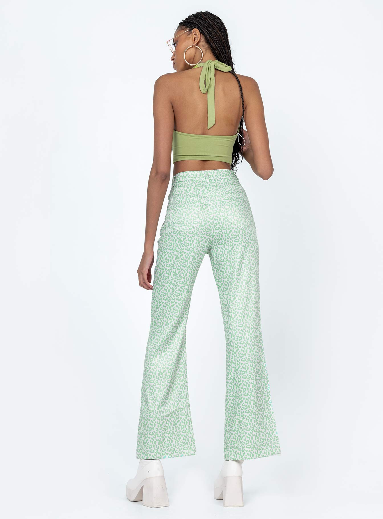 product Princess Polly  Ryllie Pants Green
