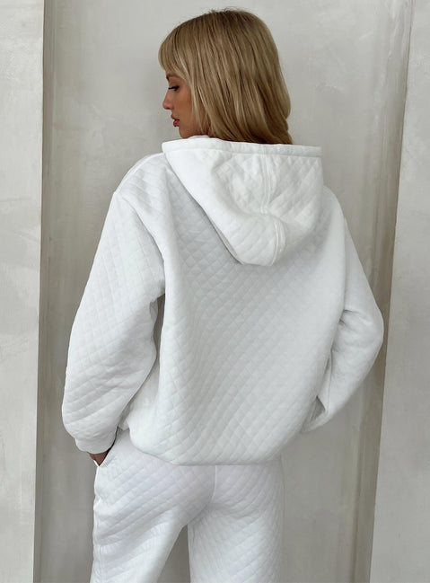 Connell Sweater White Princess Polly  regular 