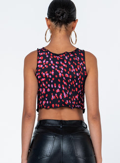 product Princess Polly Sleeveless Square Neck  Amyra Top Multi