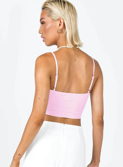 product Princess Polly Full Sleeves Square Neck  Killian Top Pink