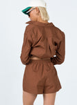 The Chloe Set Brown