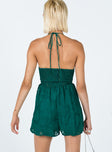 Leigh Romper Green