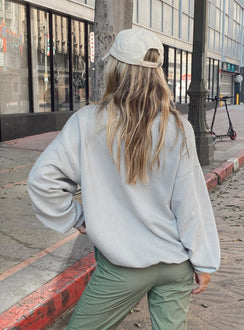 Amato Sweatshirt Grey Princess Polly  Cropped 