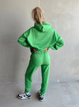 product Princess Polly High Waisted Pants  Renna Track Pants Green