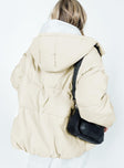 Samira Puffer Jacket Off White