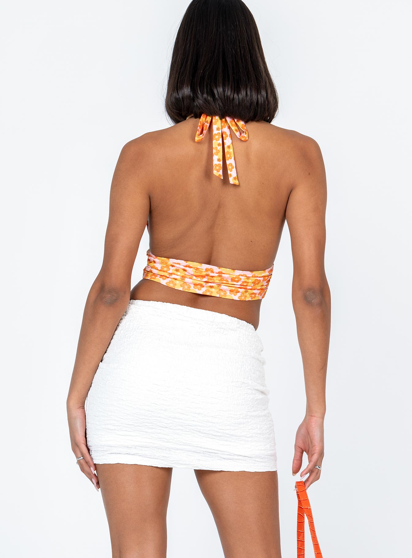 product Kiarne Mini Skirt White Princess Polly  Mini Skirts 