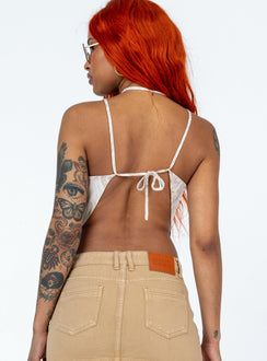 product Princess Polly Full Sleeves Square Neck  Kensington Top Beige