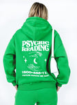 Lilly Psychic Hoodie Apple Green Princess Polly  regular 