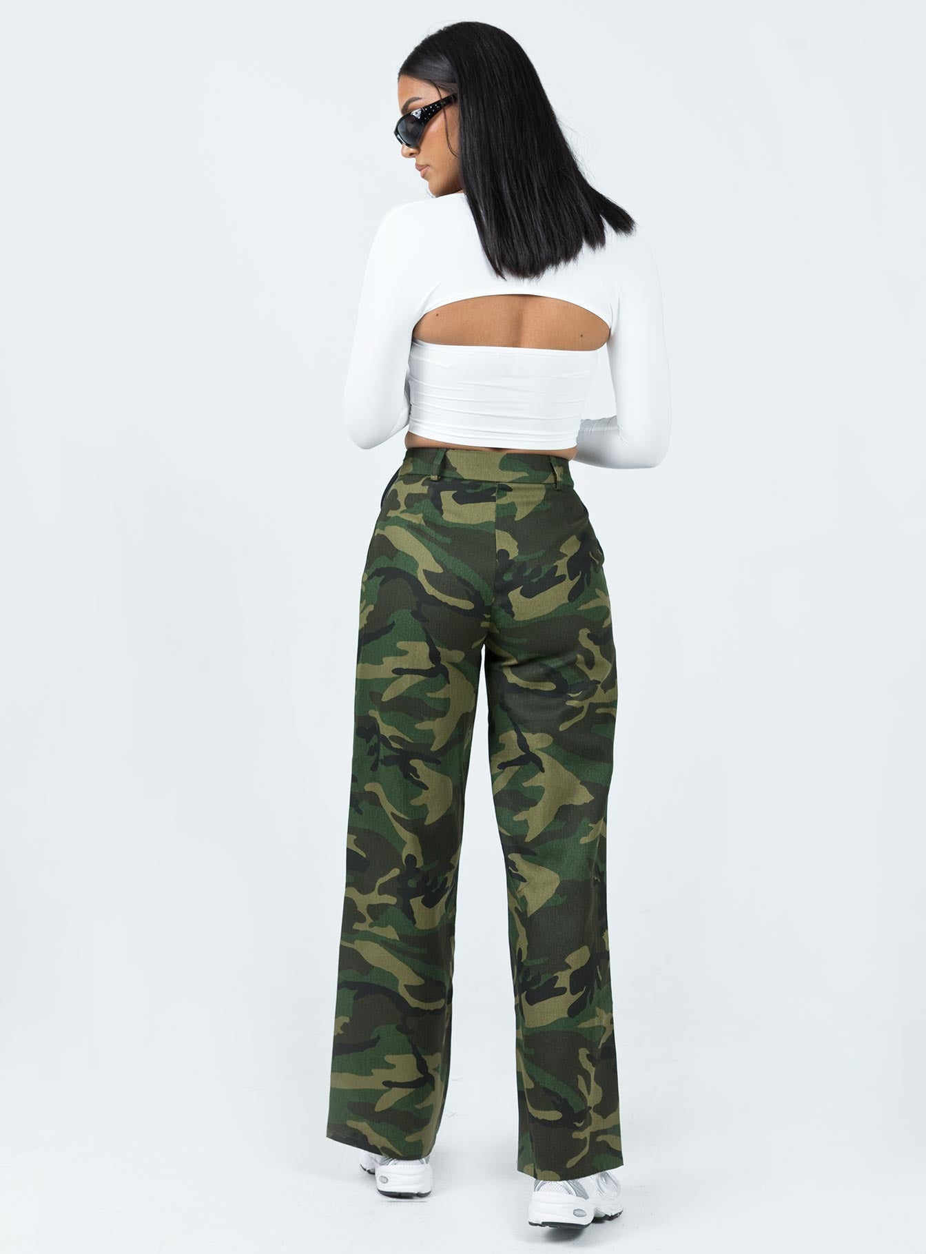 product Princess Polly  Archer Pants Camouflage