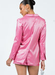 Ayres Blazer Jacket Pink