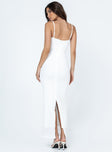 product Princess Polly Sweetheart Neckline Sweetheart Neckline  Buella Maxi Dress White