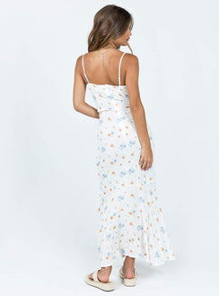 product Princess Polly Crew Neck  Corith Maxi Dress White / Multi