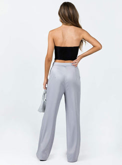 product Princess Polly High Waisted Pants  Vinnie Pants Grey