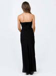 product Princess Polly Asymmetric Neckline  Lana Maxi Dress Black