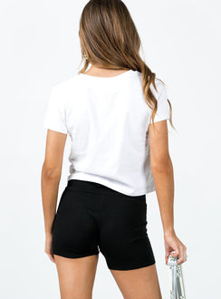 Ivy Bike Shorts Black