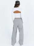 product Princess Polly High Waisted Pants High Waisted Pants High Waisted Pants  Cayman Pants Grey