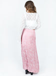 product Perfect Places Maxi Skirt Pink Princess Polly  Maxi 