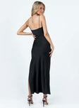 product Princess Polly Square Neck  Zeller Maxi Dress Black