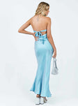 product Princess Polly Asymmetric Neckline  Haley Maxi Dress Blue