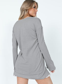 Macy Cardigan Grey regular 