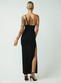 product Princess Polly Square Neck  Jagger & Stone Claudia Maxi Dress Black