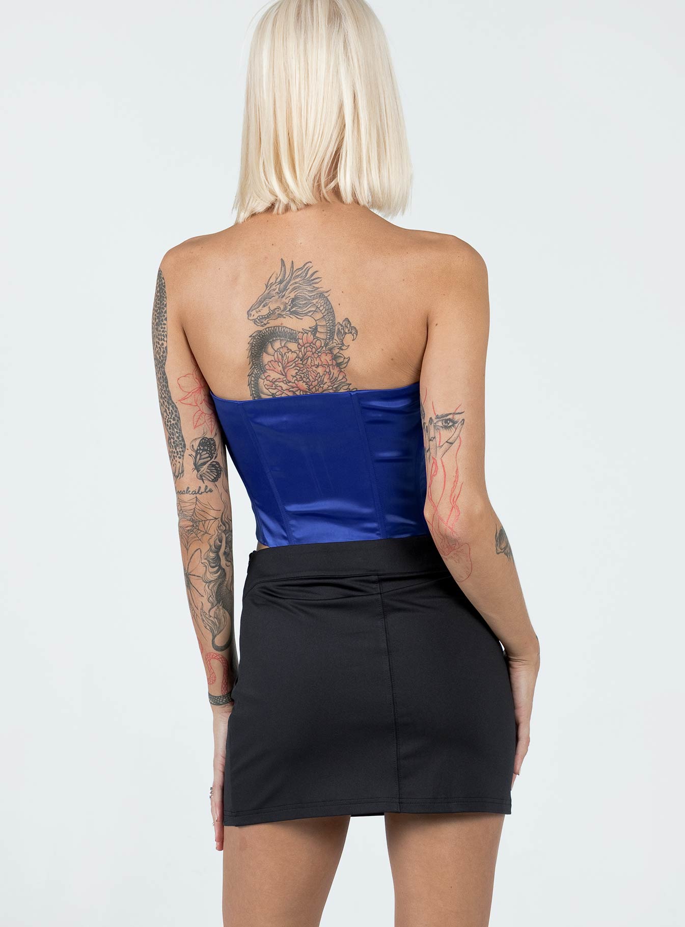 product Ilina Mid Rise Mini Skirt Black Princess Polly  Mini Skirts 