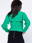 Larry Sweater Green