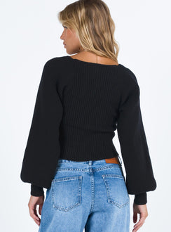 product Bohemia Sweater Black Princess Polly  