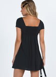 product Princess Polly High Neck  Glenore Mini Dress Black