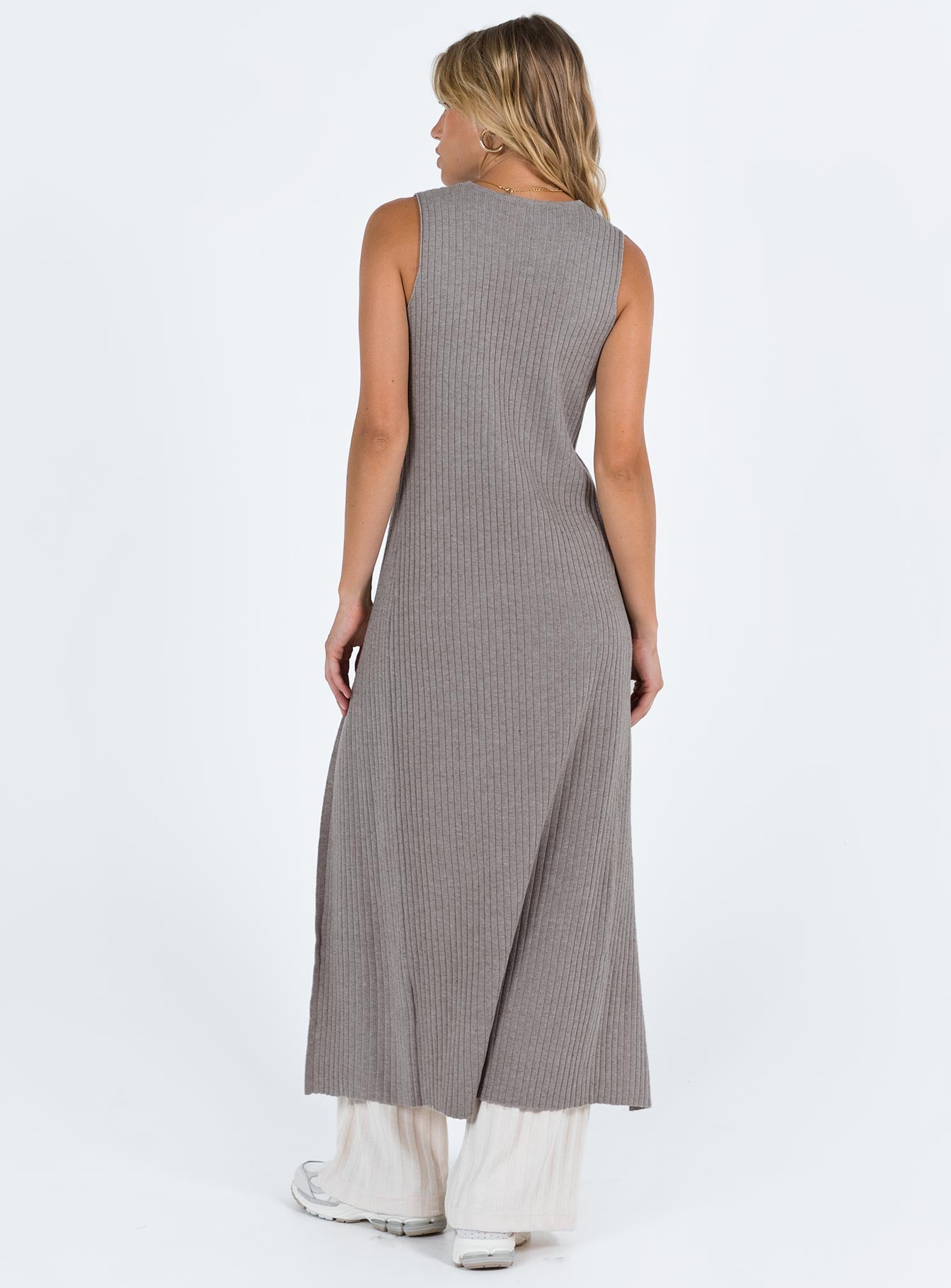 Tieghan Longline Cardigan Brown Princess Polly  regular 