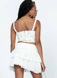 product Willo Mini Skirt White Princess Polly  Mini Skirts 