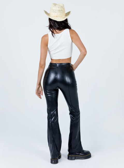 product Princess Polly High Waisted Pants High Waisted Pants High Waisted Pants High Waisted Pants  Braden Pant Black Tall