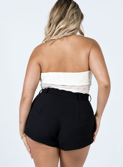 Nalah Shorts Black