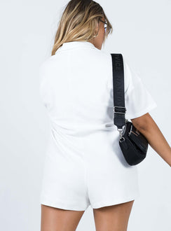 Kegan Romper White