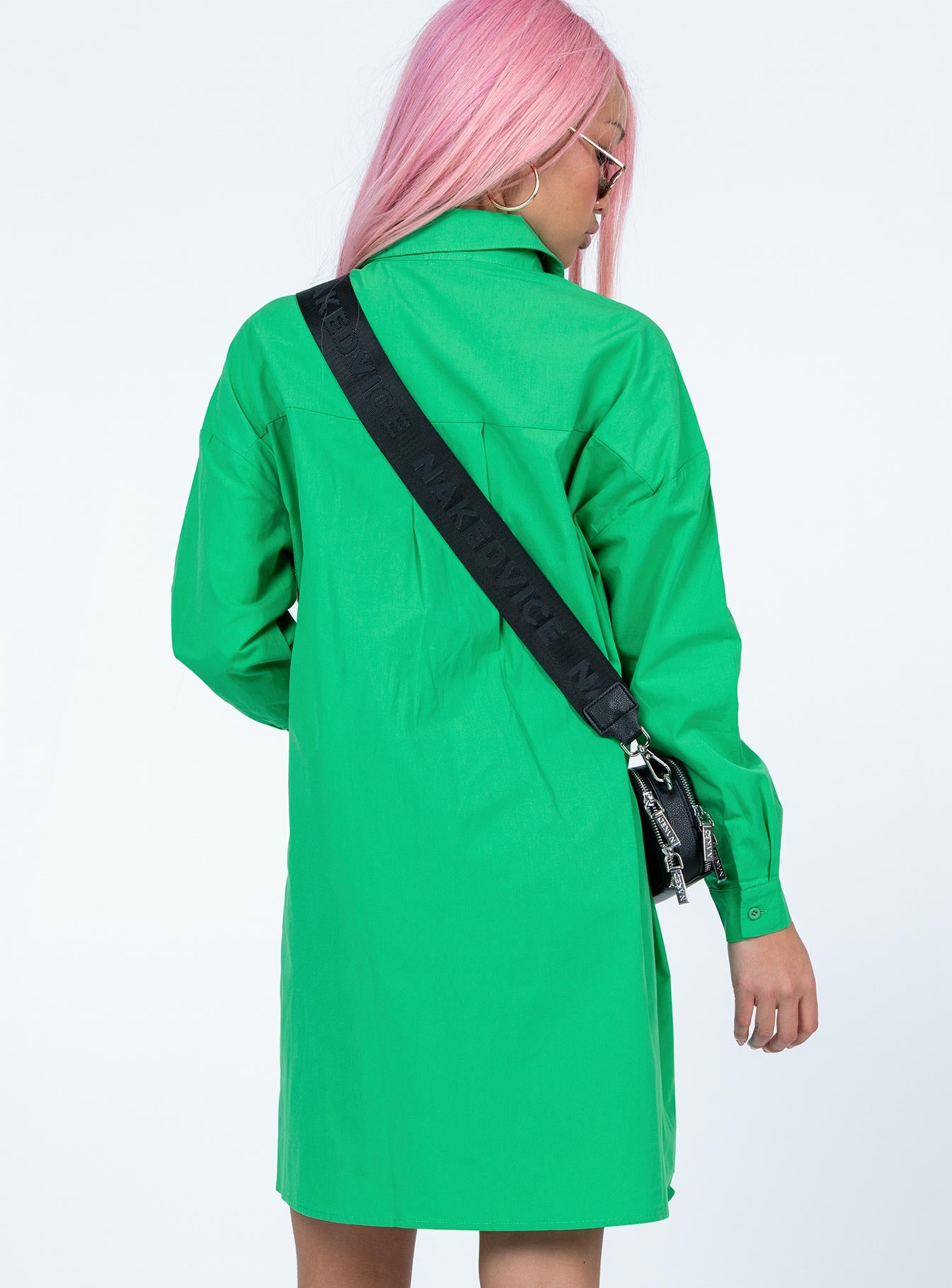 product Princess Polly Square Neck  Emersyn Mini Dress Green