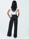 product Princess Polly  Mertyl Asymmetric Pants Black