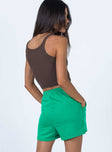 On Repeat Lounge Shorts Green