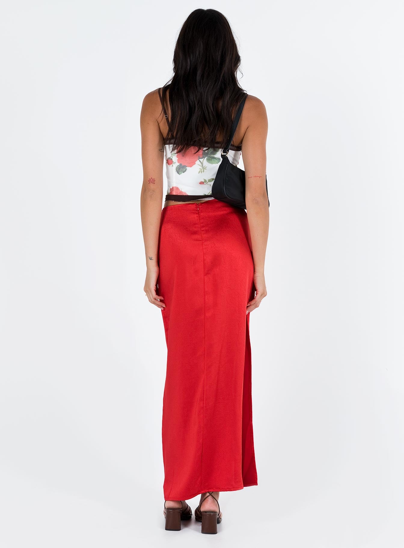 product Tamra Maxi Skirt Red Princess Polly  Maxi 