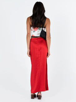 product Tamra Maxi Skirt Red Princess Polly  Maxi 