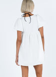 product Princess Polly V-Neck  Daxton Mini Dress White