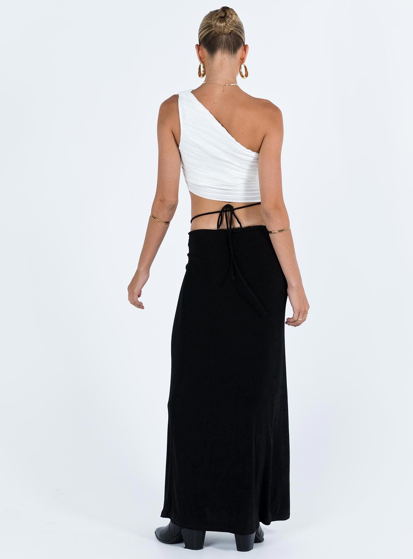 product Maisie Maxi Skirt Black Princess Polly  Maxi 