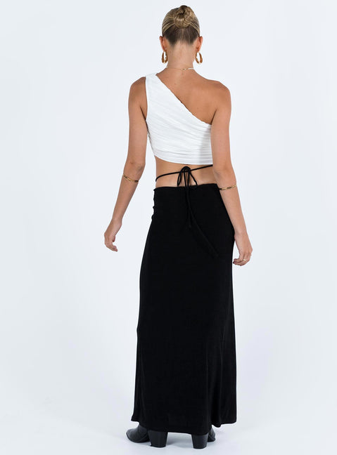product Maisie Maxi Skirt Black Princess Polly  Maxi 