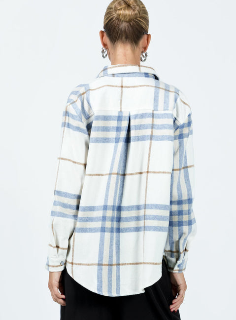 Shirt Classic collar Button front fastening Single button on cuffs Non-stretch