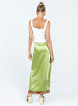 product Kenzie Maxi Skirt Green Princess Polly  Maxi 