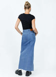 product Benetti Midi Denim Skirt Princess Polly  Maxi 