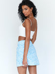 product Selby Mini Skirt Baby Blue Princess Polly  Mini Skirts 