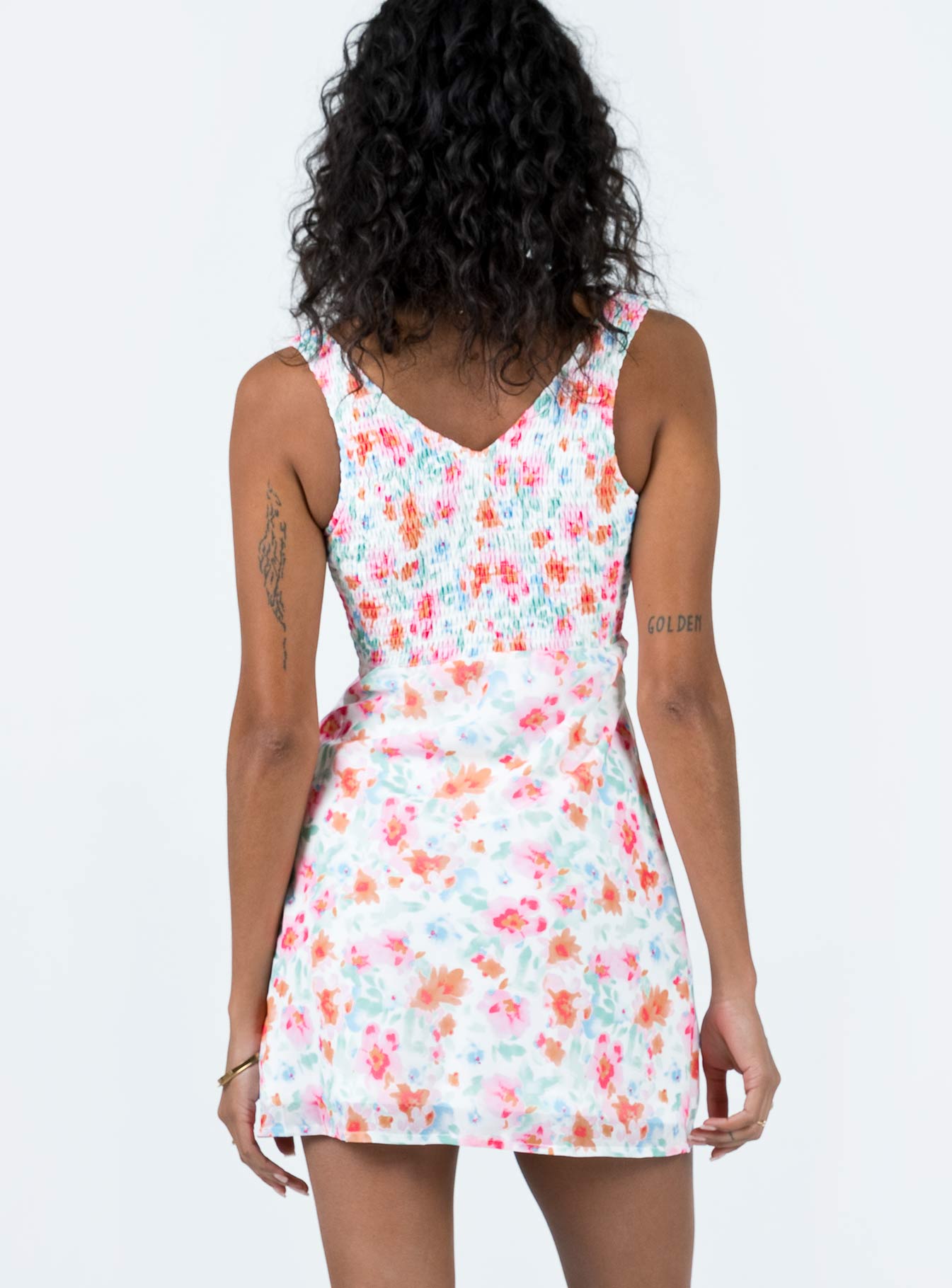 product Princess Polly Crew Neck  Bareena Mini Dress Multi