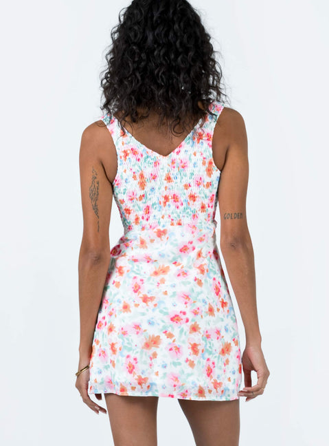 product Princess Polly Crew Neck  Bareena Mini Dress Multi