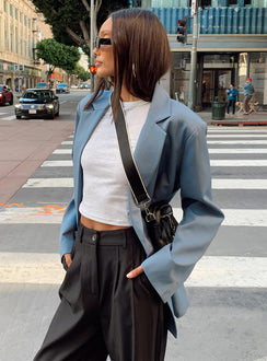 Wyoming Blazer Slate